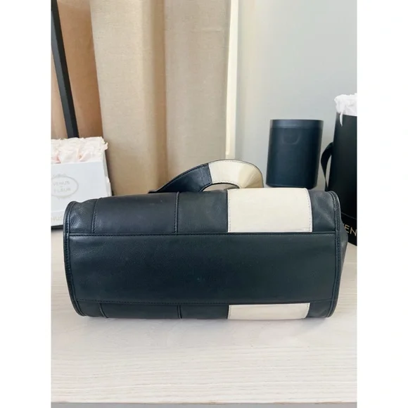 Chloé Color Block Leather Bag - Picture 10 of 12